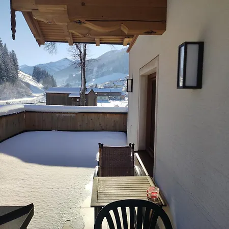 Lejlighed Frauenkogelblick Mit Terrasse Am Bauernhof