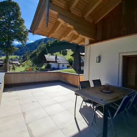 Lejlighed Frauenkogelblick Mit Terrasse Am Bauernhof Grossarl