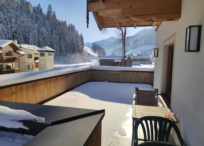 Frauenkogelblick Mit Terrasse Διαμέρισμα