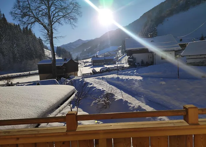 Διαμέρισμα Frauenkogelblick Mit Terrasse *