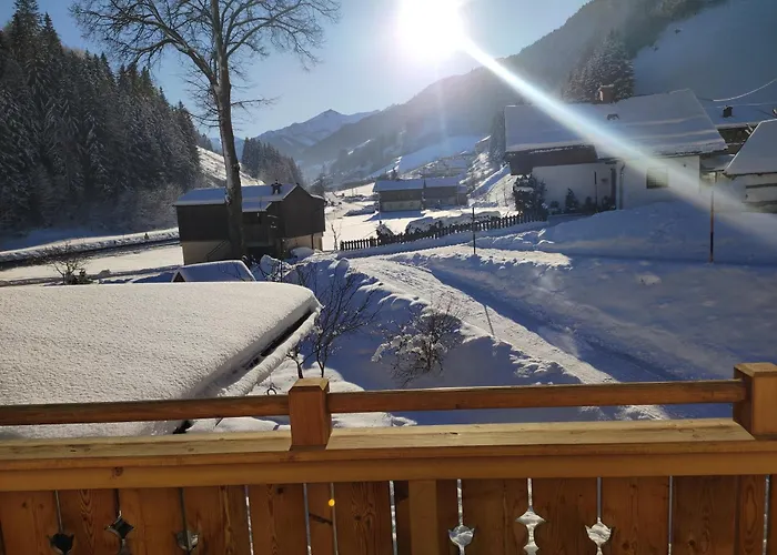 Frauenkogelblick Mit Terrasse * Grossarl
