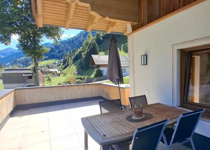 Frauenkogelblick Mit Terrasse